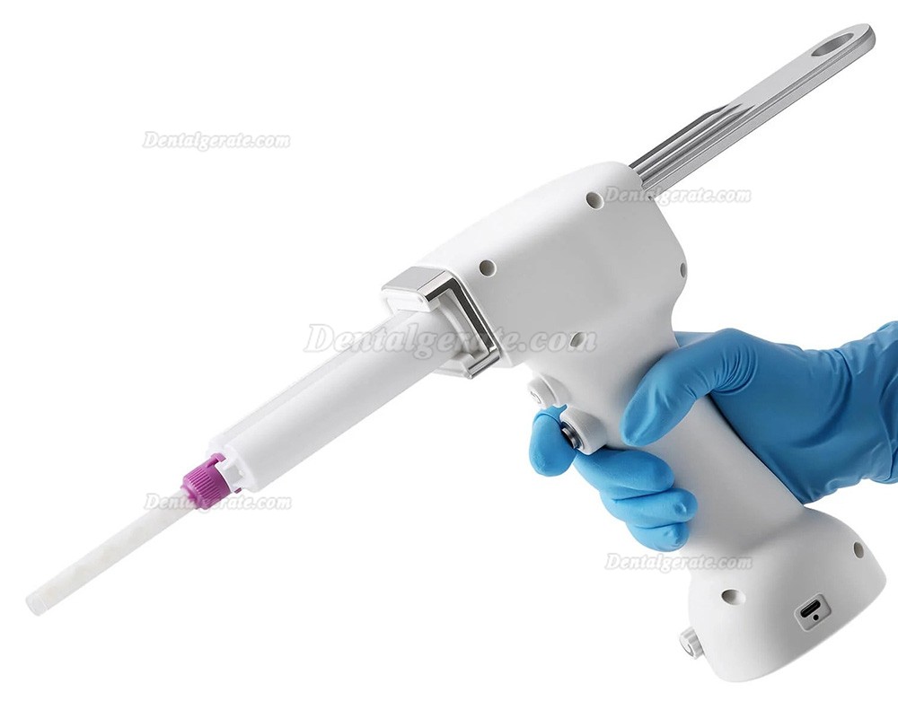 Tragbare elektrische Dental Abformmaterial Applikationspistolen/ Dosierpistolen 1:1/2:1, 50 ml
